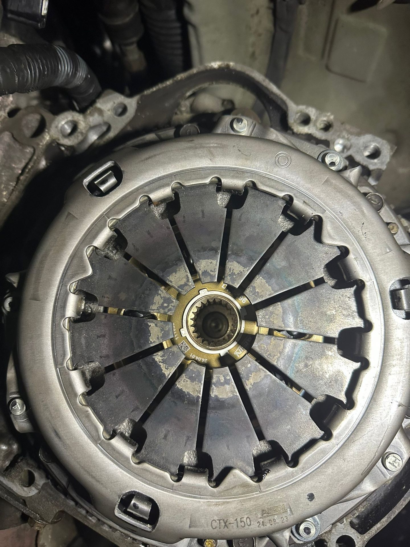 Clutch and Drivetrain